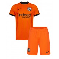 Maglia Calcio Eintracht Frankfurt Terza Divisa Bambino 2024-25 Manica Corta (+ pantaloncini)